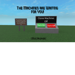 The Machines. (Multi-Player)