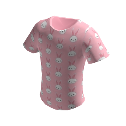 🐰 Cute Bunny Pajamas T-Shirt 🐰 thumbnail