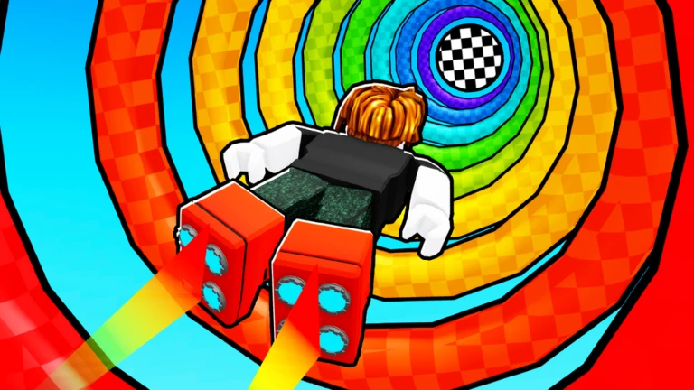 Flying Boot Race Simulator