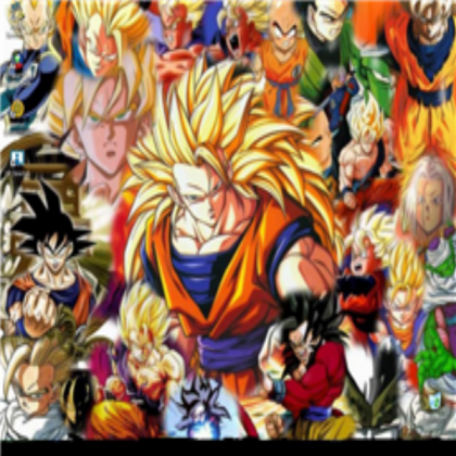 dragon ball Roblox decal