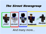 The Sirnot News Group