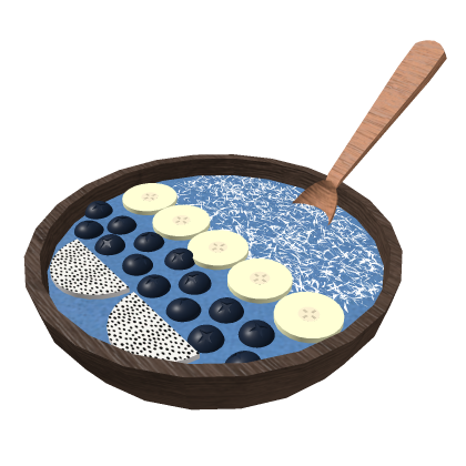 Blue Smoothie Bowl