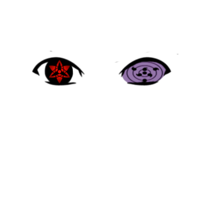 Eyes Sasuke Roblox decal