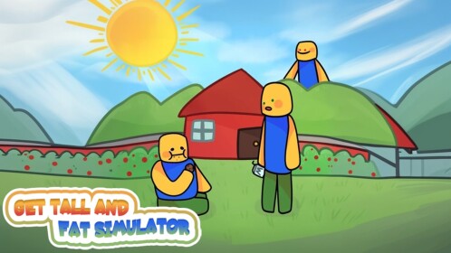 get tall and fat simulator
