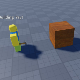Build stuff and destroy!