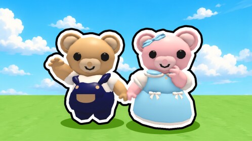 🧸 2 Player Teddy Bear Tycoon