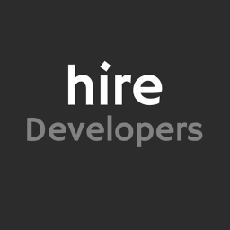 hireDevelopers (Dark Mode)