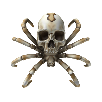 Beige Spider Skull Roblox item