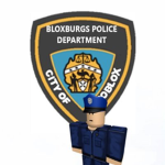 BLOXBURG CITY POLICE department Roblox