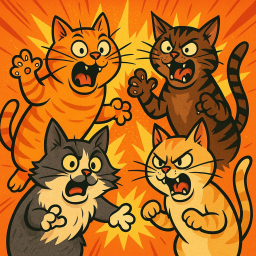 Bombastic Cats 😼