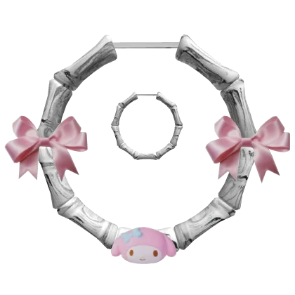 mel earrings silver | Roblox Item - Rolimon's
