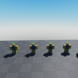 Legion of dummies training arena