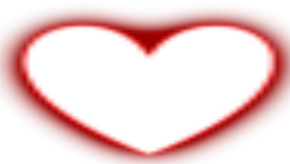 Red heart Roblox decal