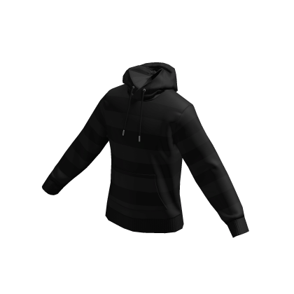 Black Striped Black Hoodie Roblox