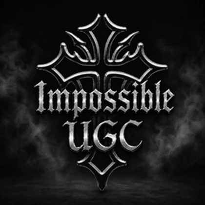 Impossible UGC Roblox group icon