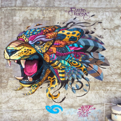 graffiti tiger Roblox decal