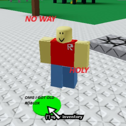 OLD ROBLOX + FREE CHAT NO AGE VERFIY