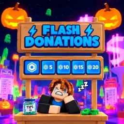 [SOON] FLASH DONTIONS 💸 icon