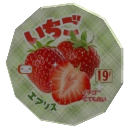 ☆ silly ichigo juminocore strawberry pin for u !! | Roblox Item