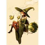 Witchy stuff