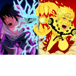 naruto vs sasuke battle