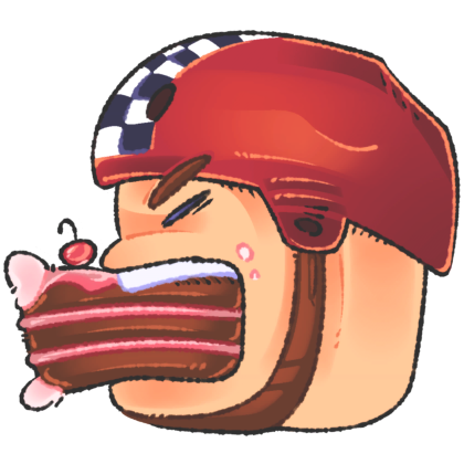 Die of Death: SweetTooth Sticker Roblox item