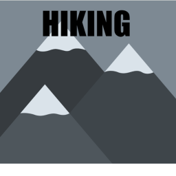 Hiking  icon