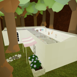 Victor Apparel Homestore {Forest Theme}