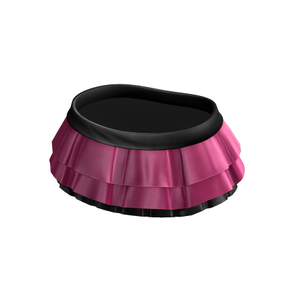 ギャル Classic Agejo Gyaru Pink Mini Skirt thumbnail
