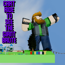 Cart Ride To See The Giant Brute