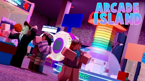 Arcade Island [Working Arcade]
