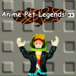 Anime Pet Legends!👀 (BUG FIXES) icon