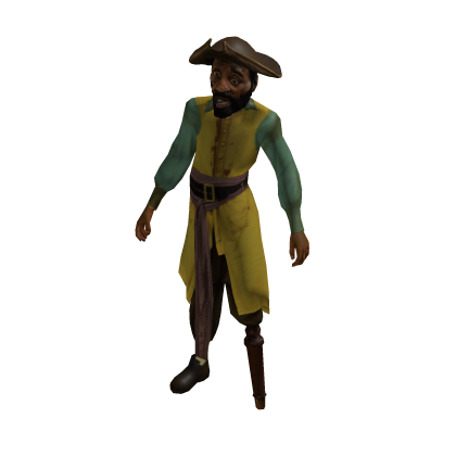 Pirate Clark Backrooms thumbnail