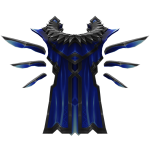 Sapphire Cape of Emperor Perseus