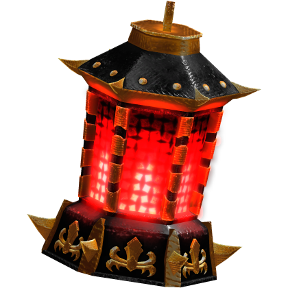 [GLOWING] Royal Golden Lantern