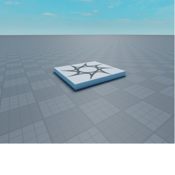 be the spawn on a baseplate