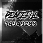 メ Peaceful
