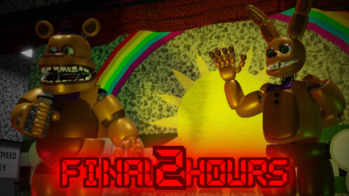 [NATAL] FNaF: Horas Finais 2. [RP] - Roblox