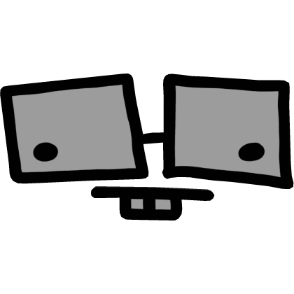 smartie pants (3D face) Roblox item