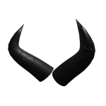 Dark Marble Horns [PBR]