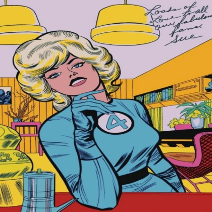Susan Storm - Fantastic Four