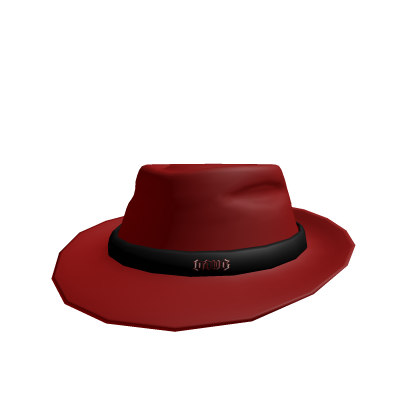 DAWG Crimson Fedora