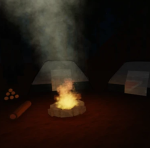 Parrots Divine Campsite