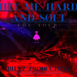 HIT ME HARD AND SOFT TOUR BILLS PRODUCTIONS 10/15.