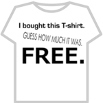 Free T-Shirts! C0mmunity