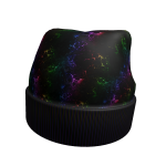 Rainbow Infernal Underworld Beanie