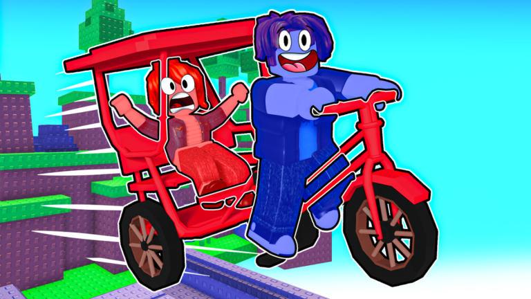 Drive A Friend! [2 Player Obby] screenshot 3