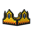 8-Bit Royal Crown