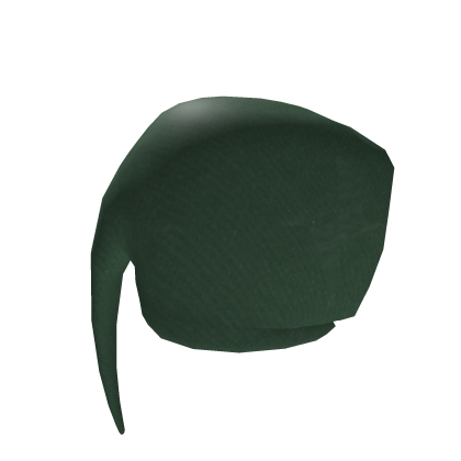 Medieval Liripipe Hood - Green (Up) Roblox item