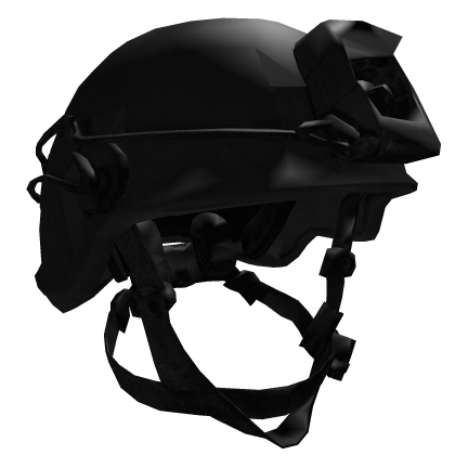 Black Combat FAST Helmet